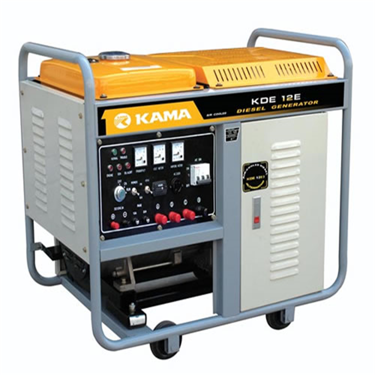 12E Kaima KAMA diesel generator set 10KW single-phase electric starting Baolin Century Electromechanical