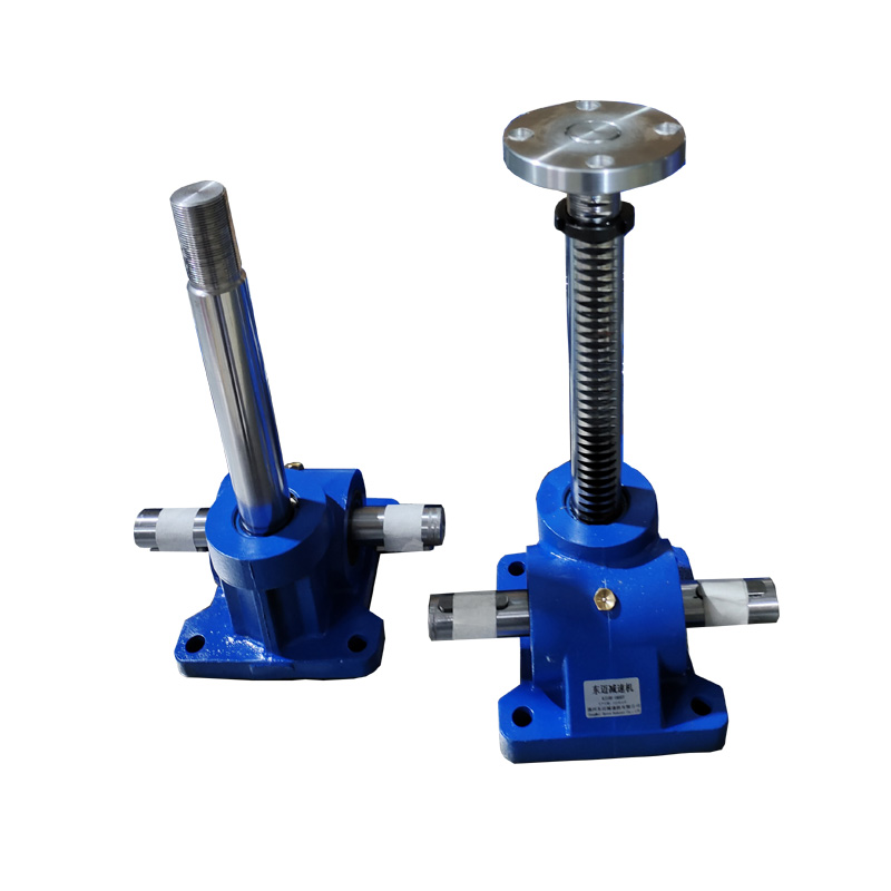 Dongmai NDL series bevel gear screw elevator ball nut SLL bevel gear screw synchronous lifting platform