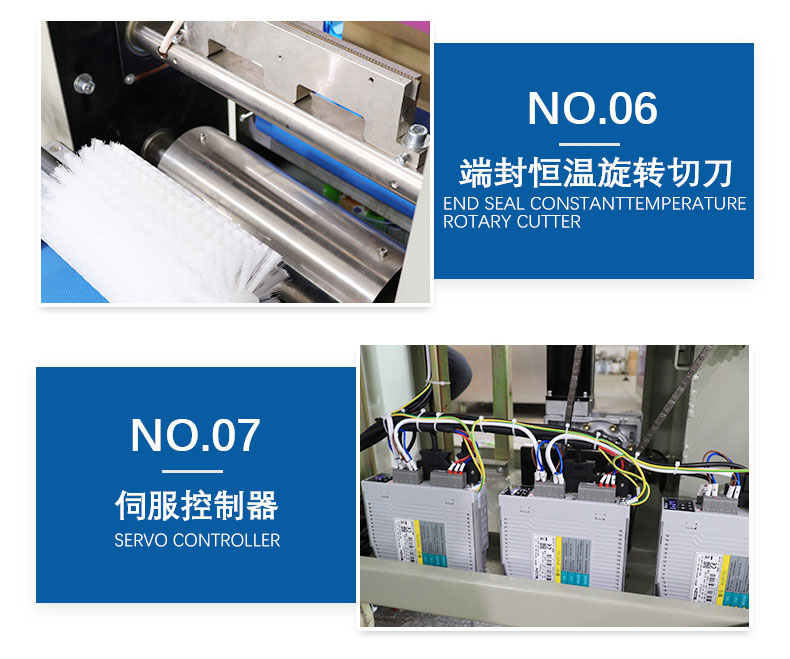 Labor protection equipment, glove packaging machine, shoe cover, head cover packaging machine, dual exhaust daily necessities, pillow type sealing machine