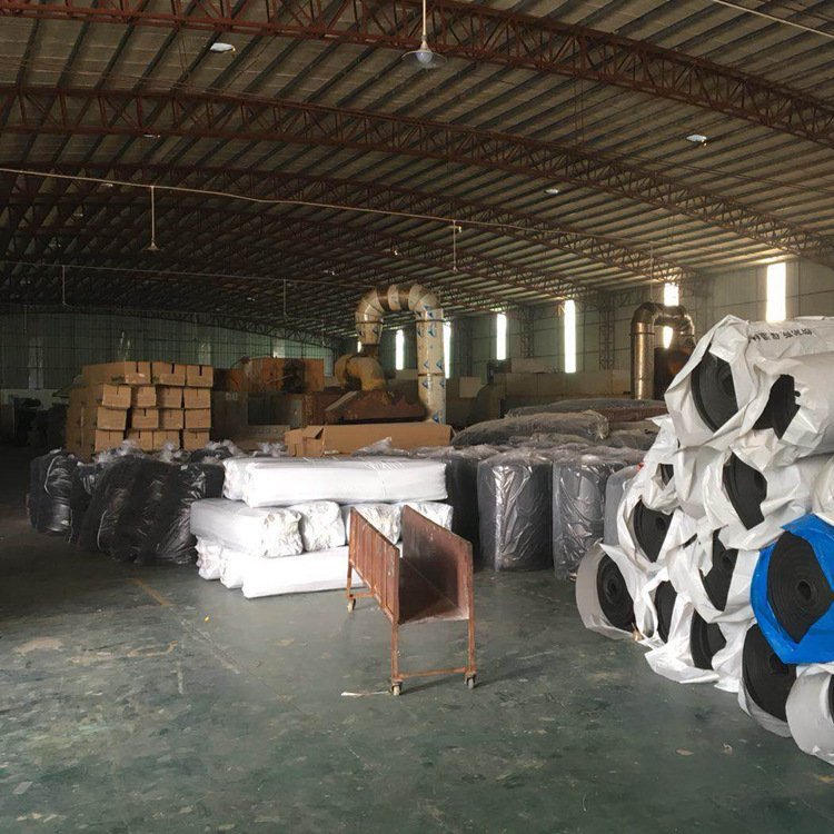 EVA foam insulation cotton rubber plastic closed cell foam black flame retardant NBR insulation cotton