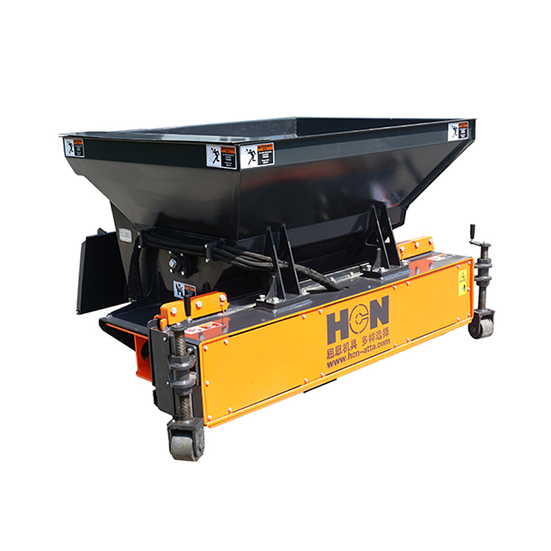 Asphalt Pavement Small Paver Road Repair Construction Paver Leveler HCN Qun Machine 0222