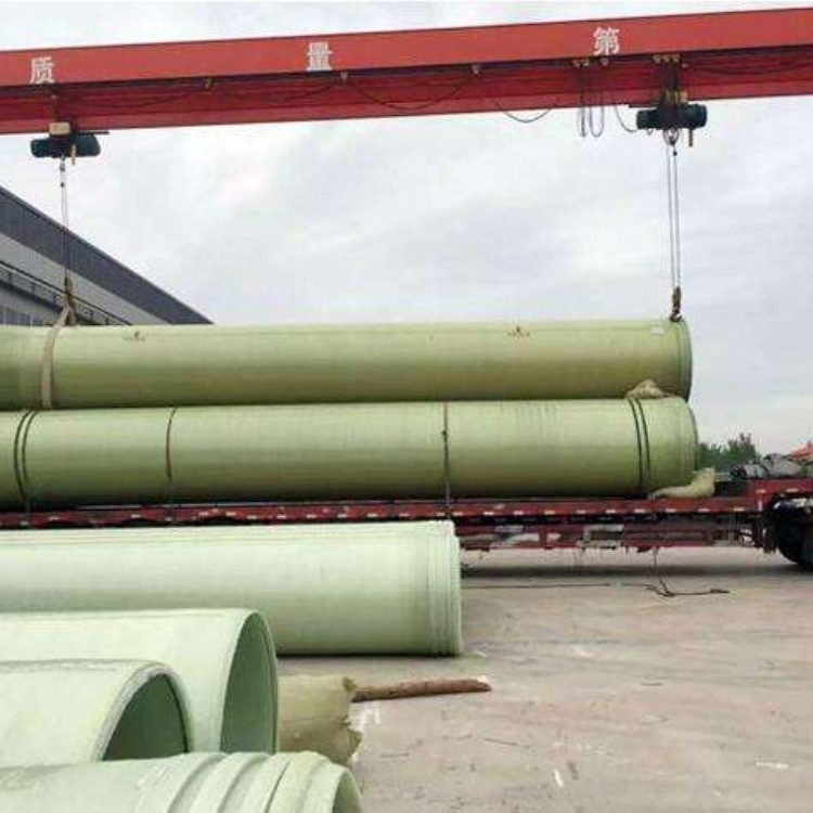 Yimin fiberglass pipes can be used for power cables, municipal drainage, sewage discharge, and ventilation pipes with complete specifications