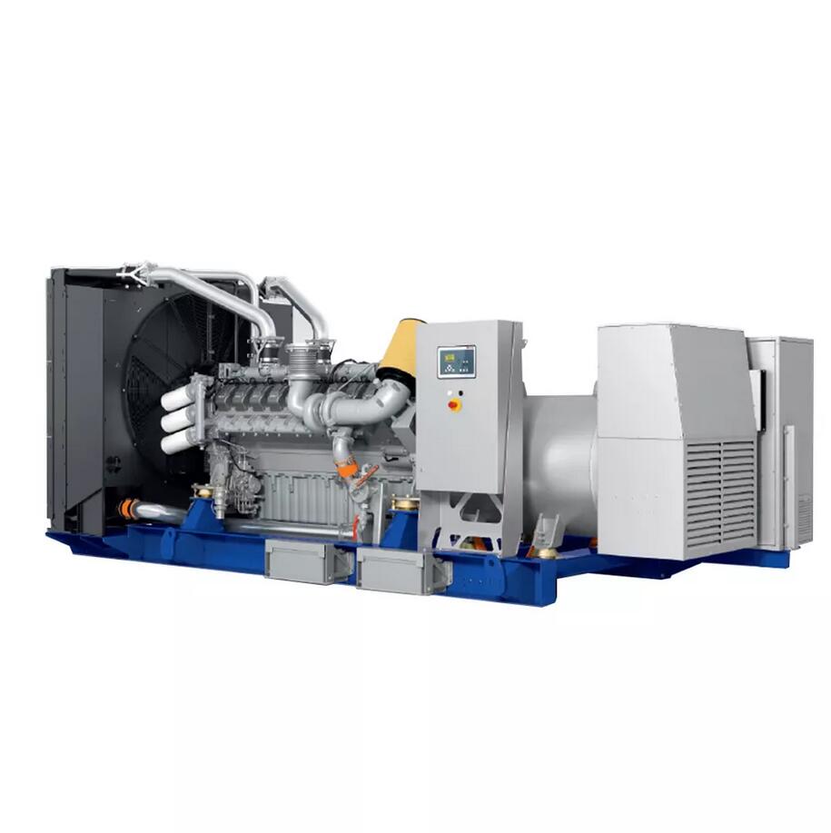 1250kw diesel generator set Yuchai 1200kw commercial Guosan diesel engine three-phase AC synchronization