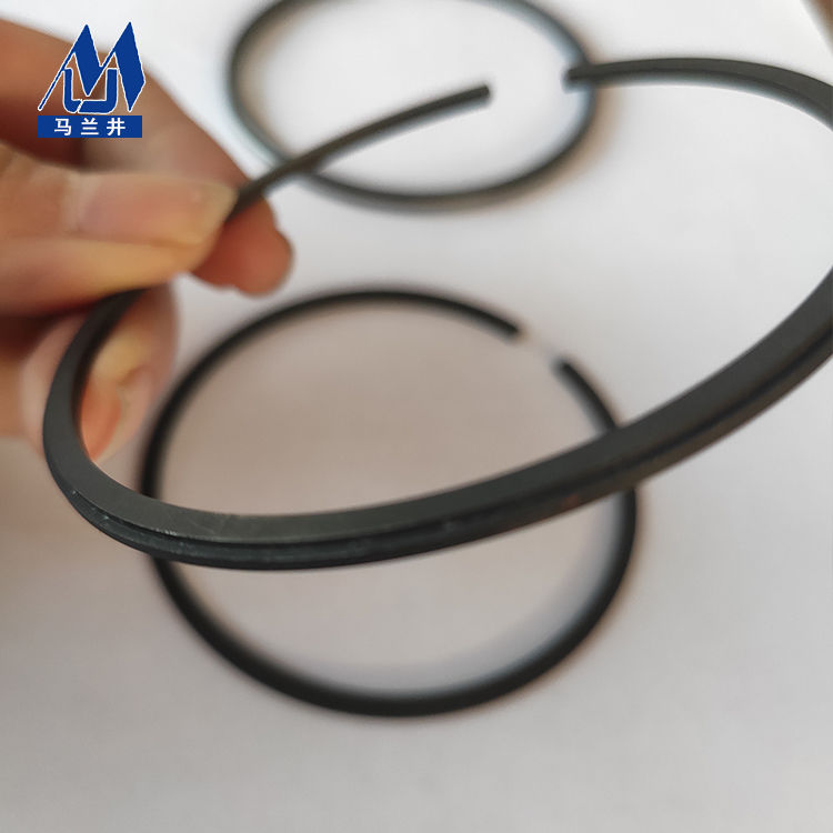 Piston ring diameter 75mm, air compressor accessories, gas ring, oil ring, sealing ring, can be customized according to drawings and samples