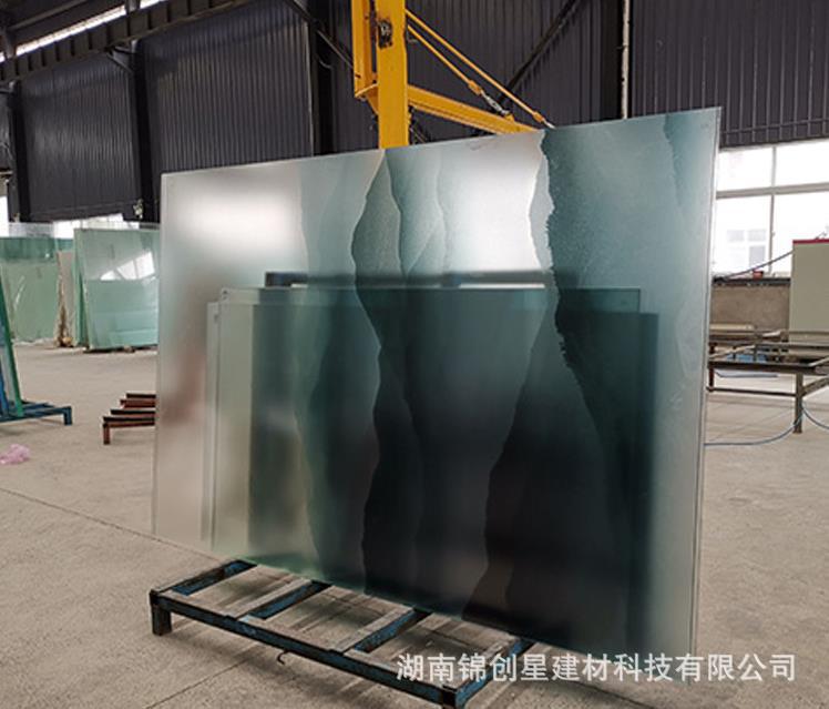 Spray painting, baking paint, art glass, colored glass, decorative glass, silk screen glass, polycrystalline glass manufacturer