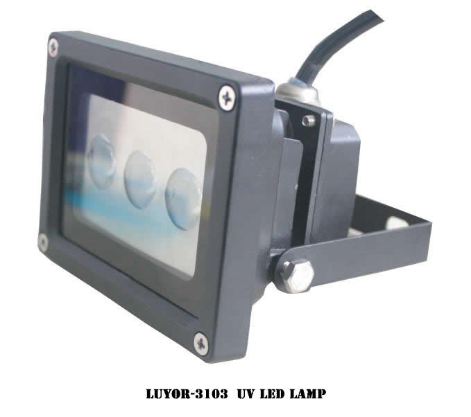 Luyang LUYOR-3106 Hanging Large Area UV Fluorescent Flaw Detection Lamp