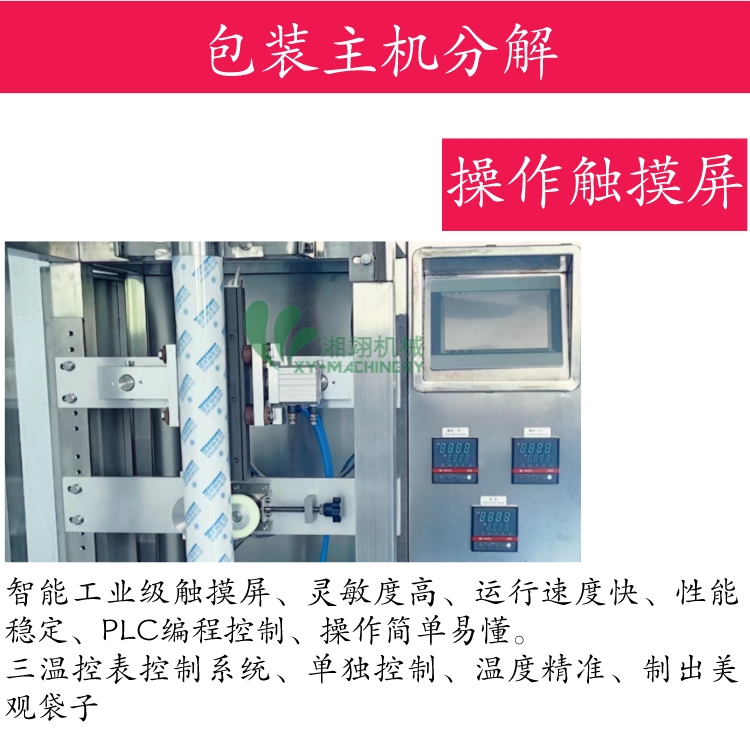 1kg sauce filling machine catering soup bag Chili oil washing liquid edible oil shampoo packaging machine