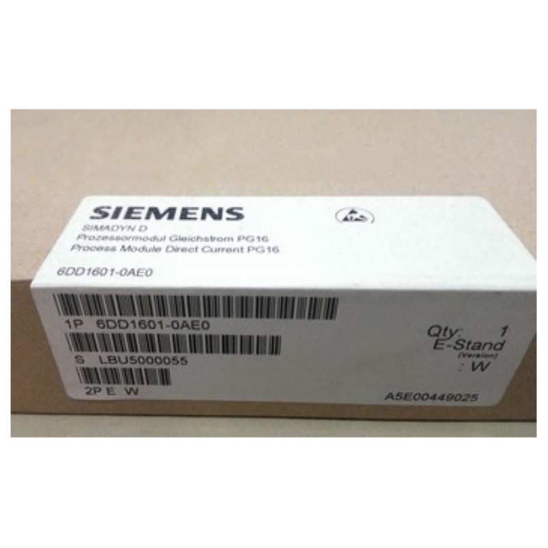 Siemens PLC 6DD1606-0AD1 SIMADYN D process module component T400