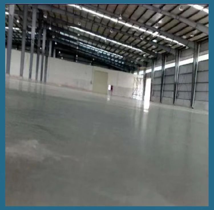 Anti static and non igniting fine stone fiber composite material, high-strength wear-resistant, electronic precision workshop explosion-proof floor