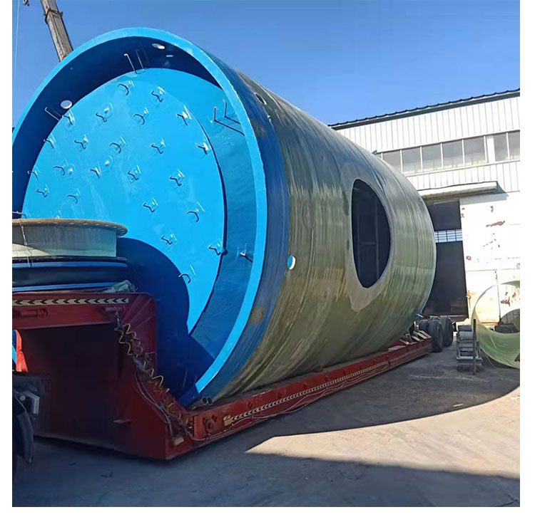 Xinyou fiberglass integrated pump station sewage and rainwater lifting device buried rainwater and sewage separation equipment