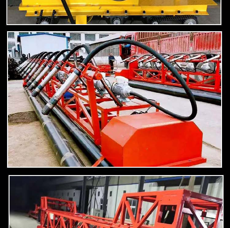 Large concrete paver, road paving and leveling machine, simple and easy to operate