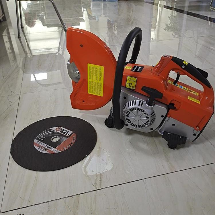 Handheld Cutting Saw Xinchen 350 Internal Combustion Cutting Machine Emergency Rescue Toothless Saw