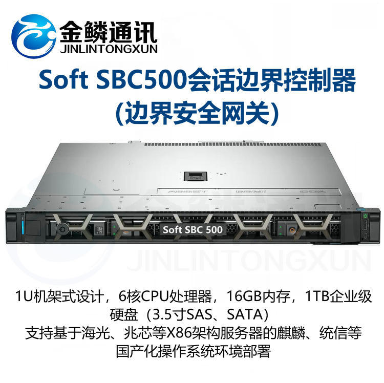 Sanhui Soft SBC500 Session Boundary Controller Internal and External Network Physical Isolation Penetration IMS Access Transcoding