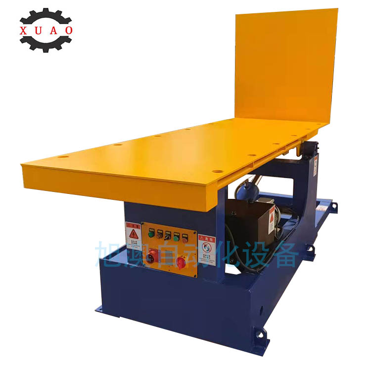 Xu'ao Automation Fully Automatic Large Right Angle 90 Degree Flipping Machine XA-FZ50 Mold Flipping Machine