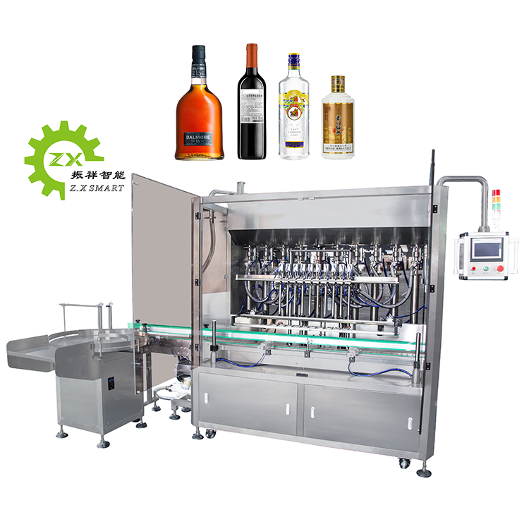 Automatic servo filling and capping labeling production line, one-stop supply with worry free qualifications and mature technology