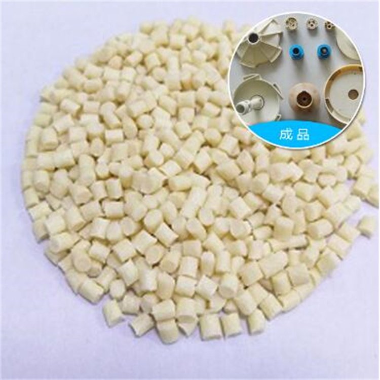 Ruili Plastic Customized Polyphenylene Ether Plastic Particle Water Resistant Conductive Automotive Parts Home Appliance Parts PPO