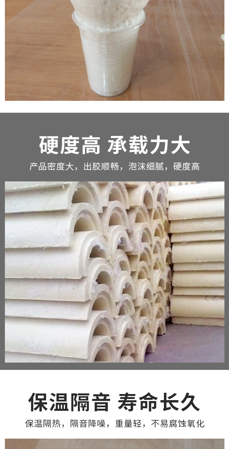 Polyurethane foaming spray coating cold storage insulation material Industrial foaming agent Insulation AB material