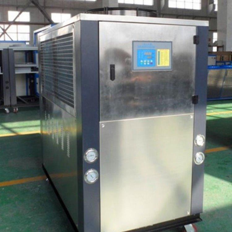 Stainless steel chiller 10P ice water unit cleaning workshop food making chiller Yiyang Technology