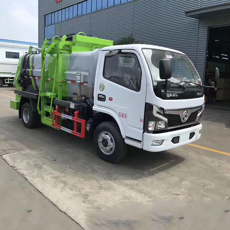 Hongyu brand HYS5071TCAE6 kitchen waste truck, swill truck, factory price, spot sales