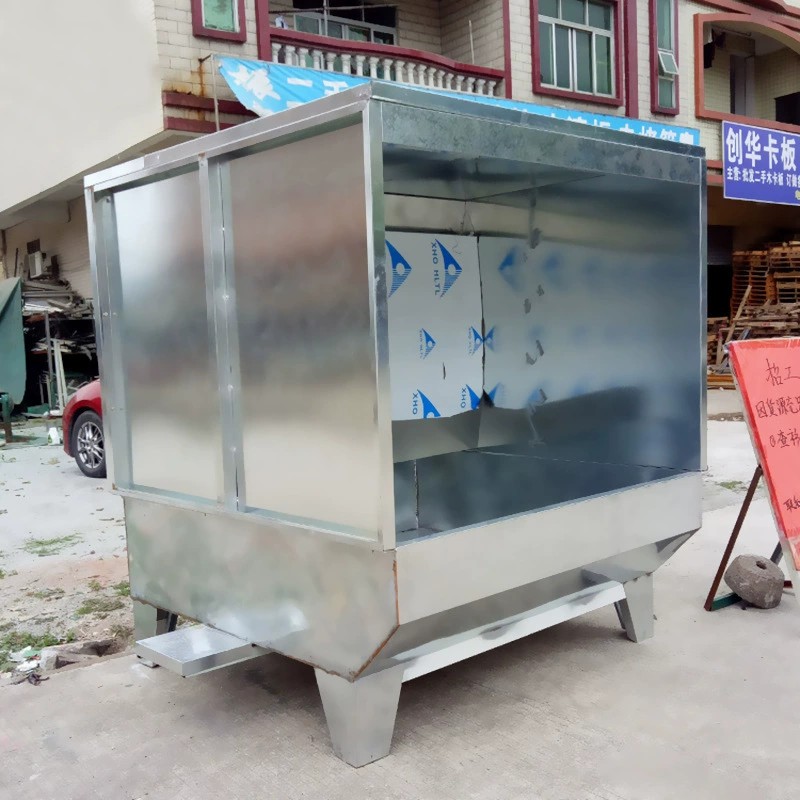 Environmental protection water curtain cabinet polishing, dust removal, water curtain spray painting cabinet water circulation spray painting purification equipment, directly supplied by the manufacturer of the water curtain machine