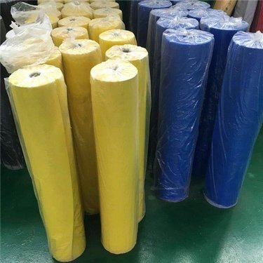 Long service life of construction flame-retardant fabric, thickened flame-retardant and fireproof fabric