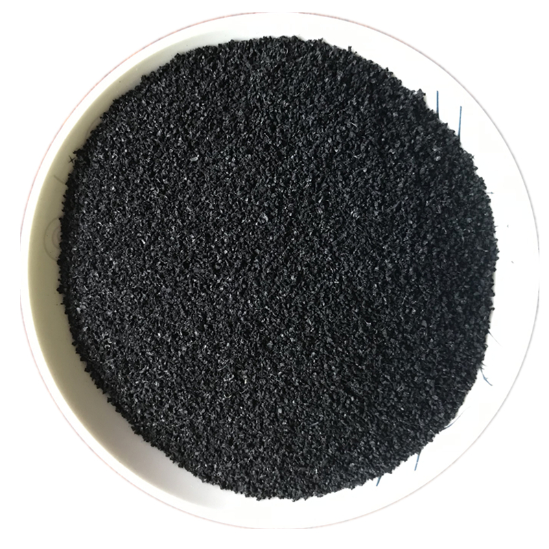 Shengfei 2-4mm rubber particle recycled rubber powder wear-resistant brake friction material addition