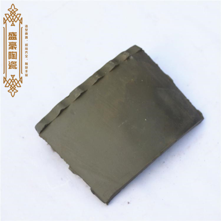 High temperature process manufacturing of Shenghao ceramic green tiles, ancient architectural tiles, antique tiles, and clay tiles