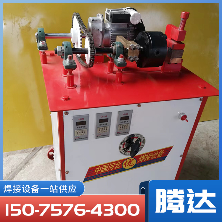 Processing and customizing various fuse machines, right feeding steel wire rope fuse equipment, and timely delivery