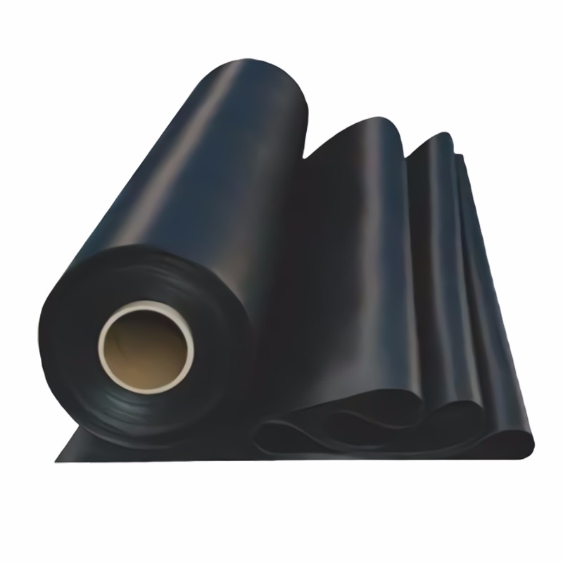 Waterproof film, black geotextile film for fish pond aquaculture, water storage film, HDPE anti-seepage film