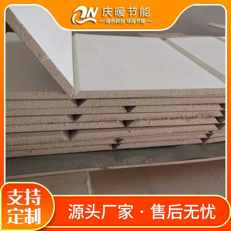 Mechanized magnesium oxysulfide board fiber reinforced magnesium composite air duct steel surface pipe material