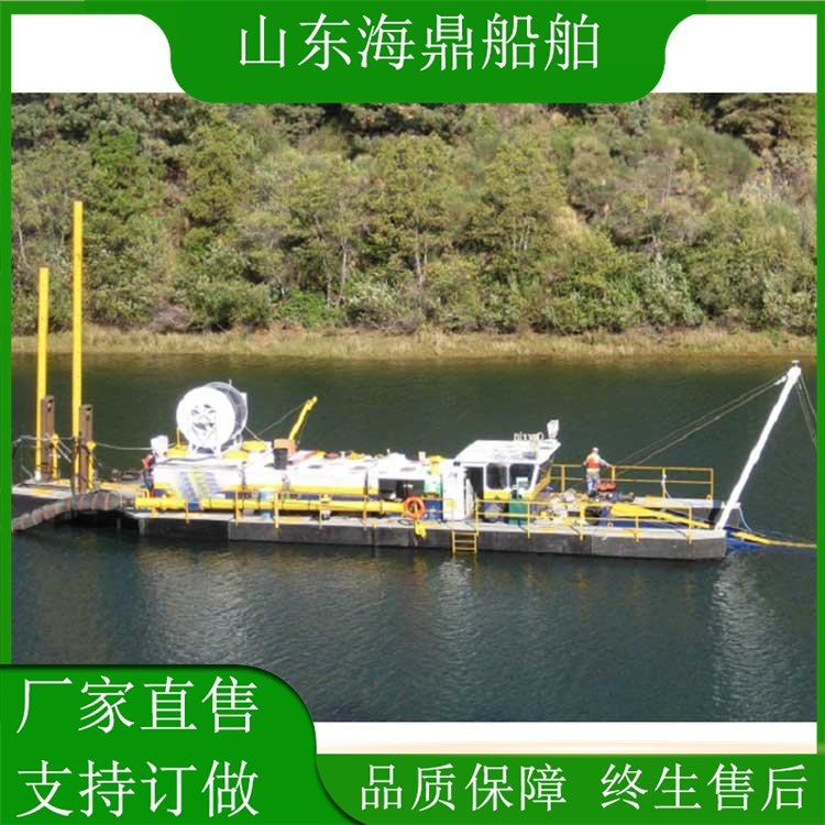 XZY-500D 河道清淤用绞吸式挖泥船 操作简单 海鼎船舶