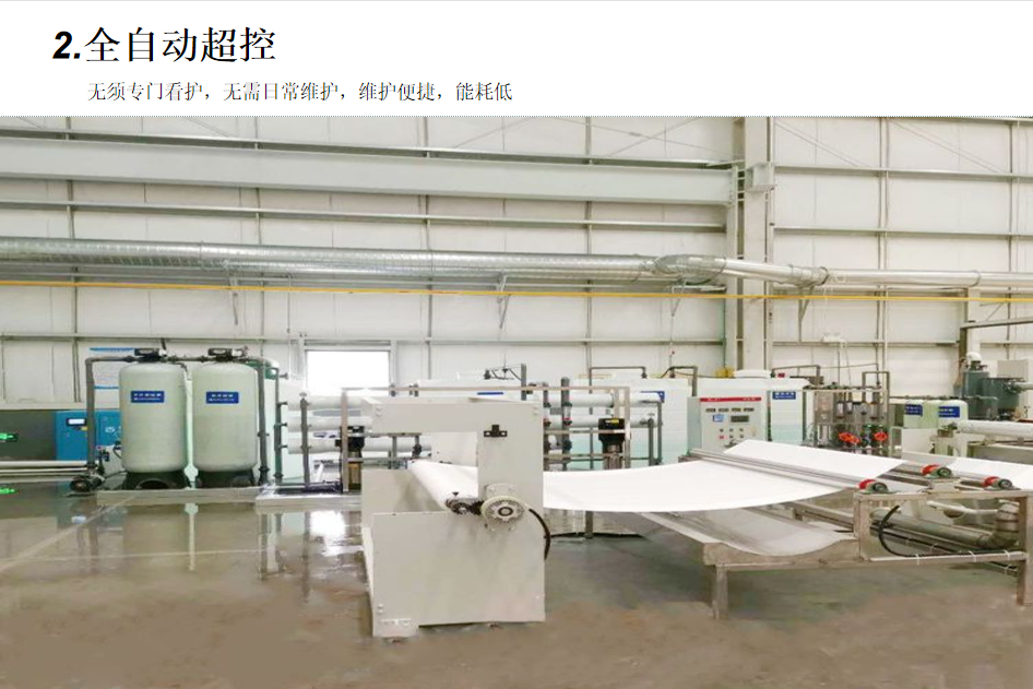 Xinwei 500T/D melt blown cloth Ultrapure water treatment equipment Industrial Ultrapure water machine is environmentally friendly, energy-saving and efficient