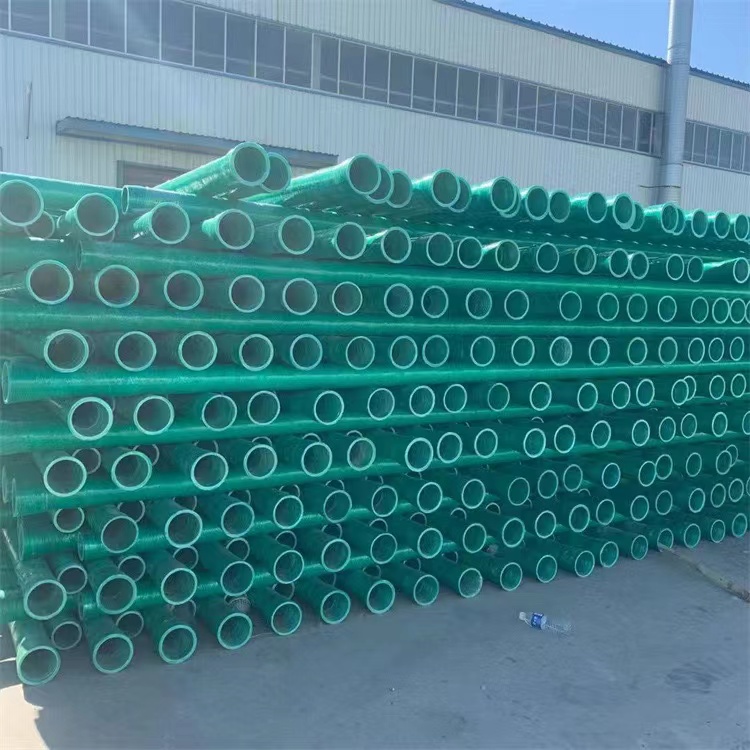 Zhanrui fiberglass pipeline production cable threading pipe winding buried sewage DN100