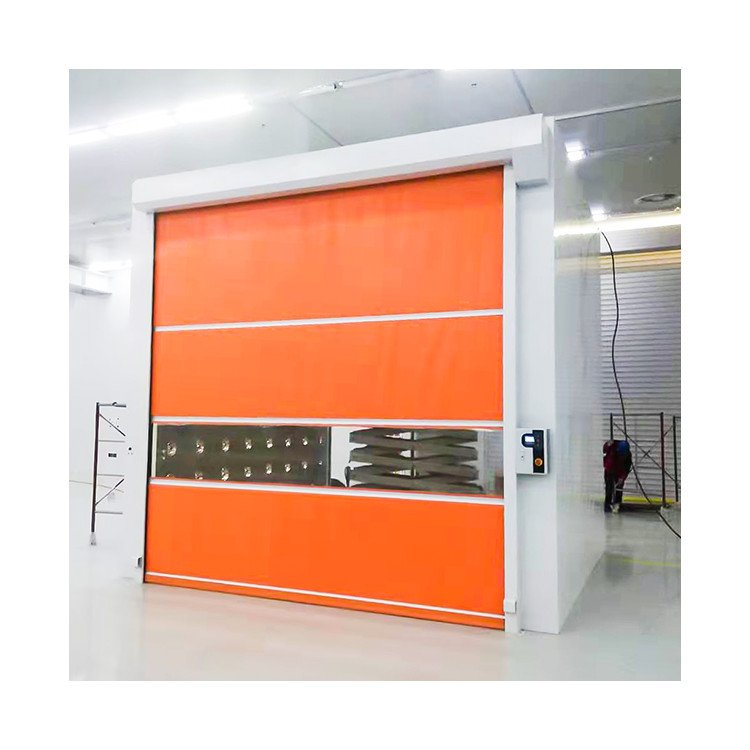 PVC Roller shutter, dust-free workshop, automatic fast door, customized and targeted to Yijin door industry