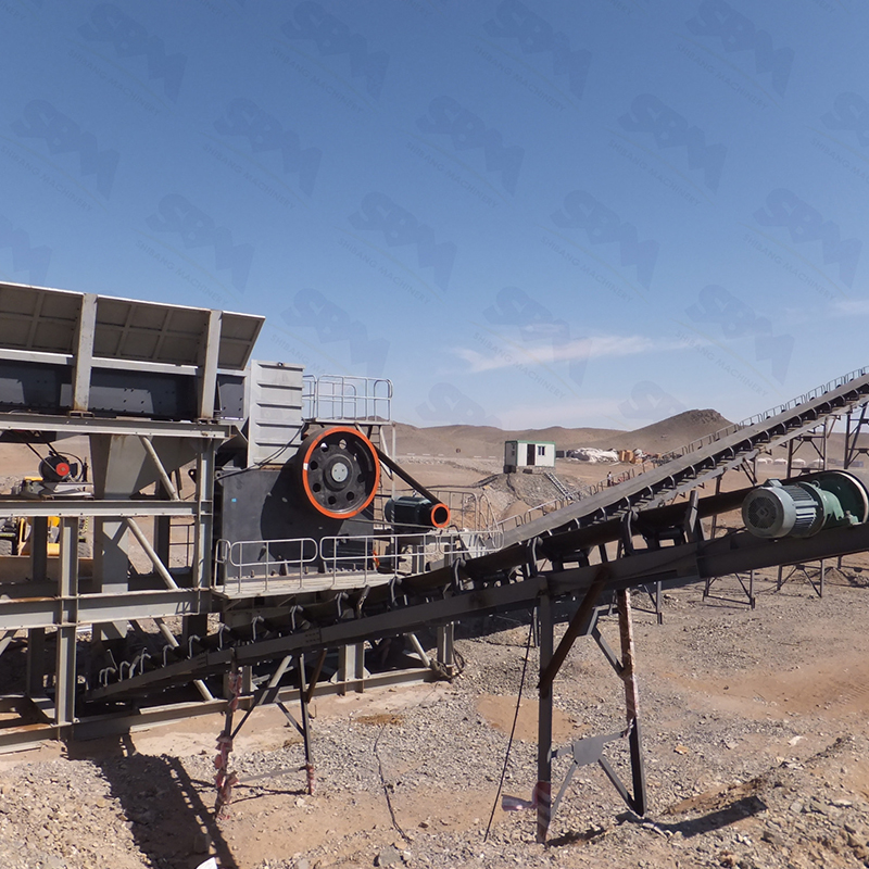 1215 Jaw Crusher Quarry Crusher Mechanical Equipment Shibang Large Stone Breaking Machine