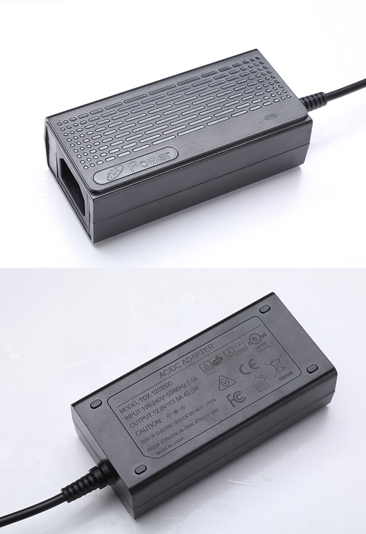 Tengdaxing 24v2a power adapter industrial computer integrated advertising display screen desktop adapter 48w factory