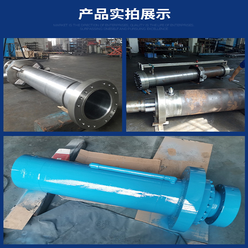 Hydraulic system packaging machine cylinder pressure cylinder accessories can be customized hydraulic cylinder equipment