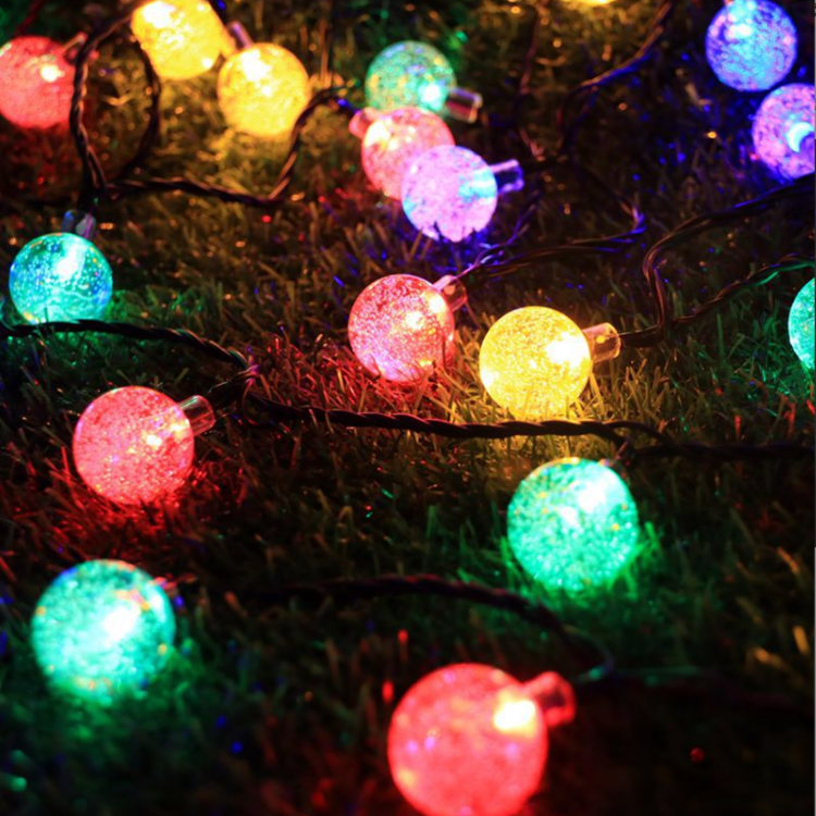 Tree decoration, atmosphere lighting, LED waterproof light string, Christmas outdoor decorative lights