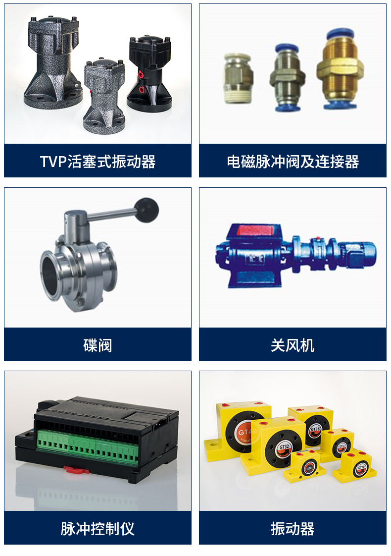 ZC series pneumatic hammer_ Supply of accessories for warehouse pipeline air hammer air vibrator