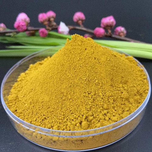 Iron Yellow 313 Inorganic Pigment Powder Dyeing Material Iron Oxide Yellow Brick Coating for Floor Use Iron Oxide Paper Making