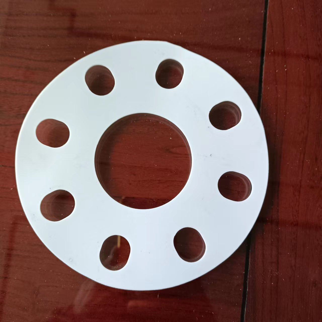 Shengzhang Process Various Perforated Asbestos Free Rubber Gaskets, Irregular Oil Resistant Mechanical Flange Seals, Asbestos Gaskets