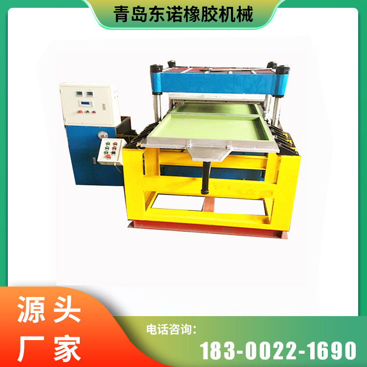 Gym floor covering, rubber powder floor mat machine, vulcanization machine, various mold production equipment