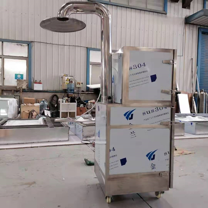 Hexi mobile bag dust collector, mobile bag dust collector, dust collector