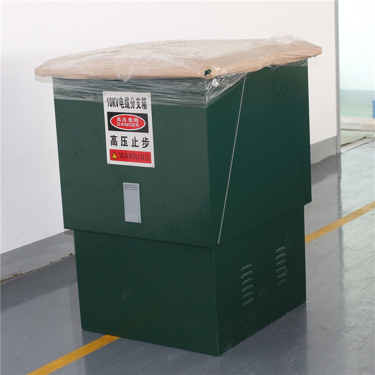 Manufacturer's 10kV high-voltage cable branch box DFW-12/630 outdoor European style stainless steel branch box