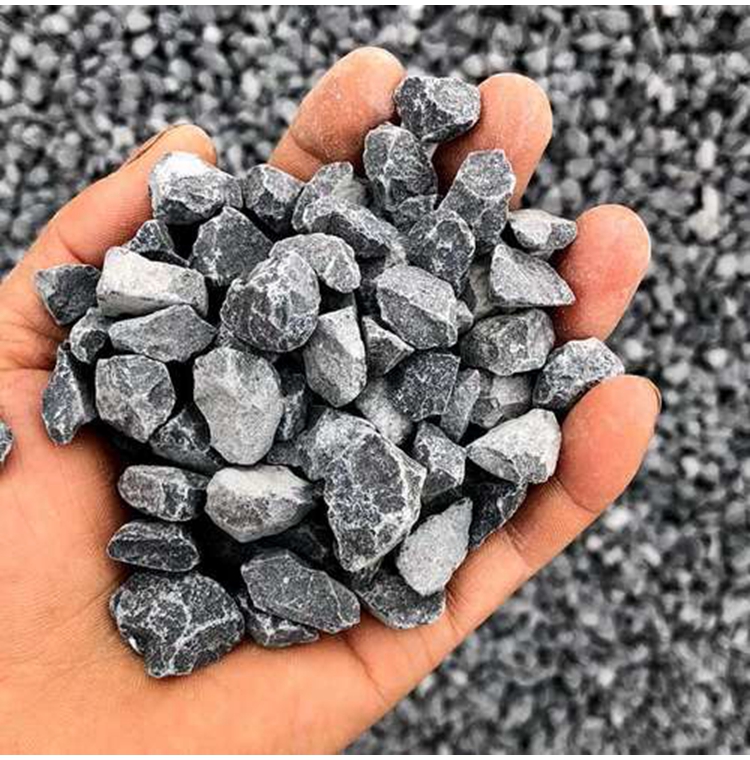 Gravel 1-15mm Landscape Decoration Black Stone Water Wash Stone Model Quanjiang Shihui s003