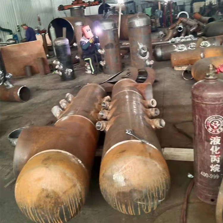 Collecting and distributing gas pipes with equal diameter and different diameter, irregular dust removal and cleaning, various degrees of fire protection, customized carbon steel and stainless steel according to the drawings