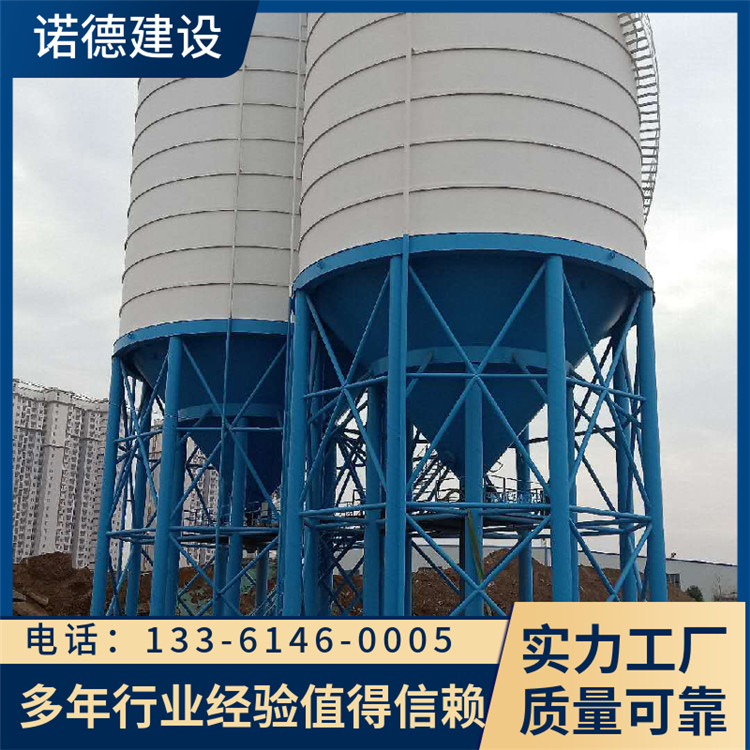 The construction period of fly ash steel plate silo is short, the cost is low, and the specifications are complete. Nord Construction MA35