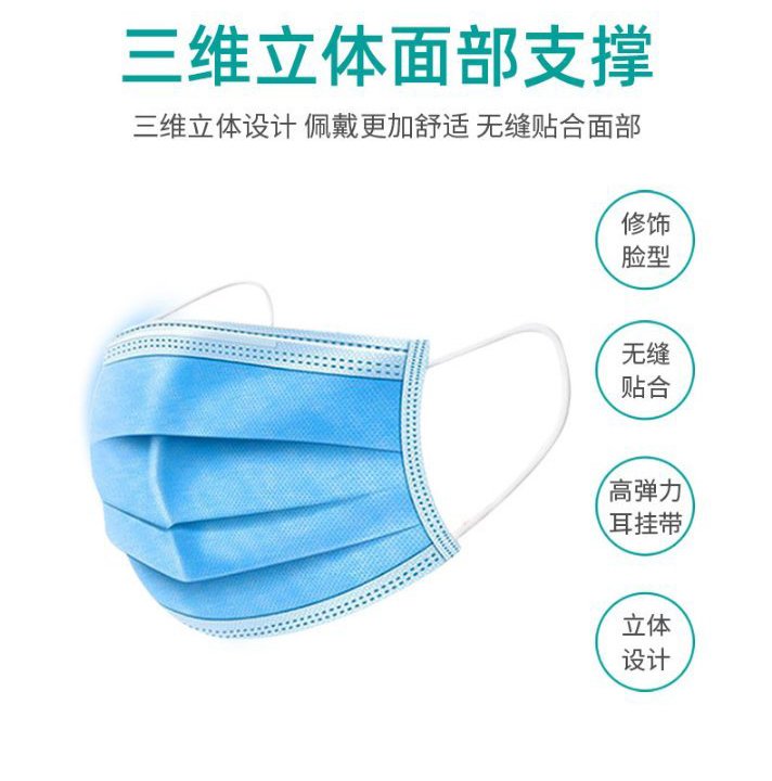 Qinlu Dongbei Medical Children's Mask Direct Supply Enterprise Manufacturer Winning the Bid and Providing Qualification for Hanging the Net