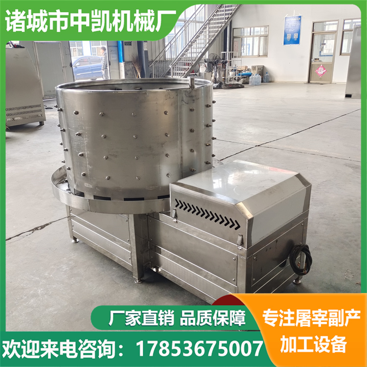 Cattle head hair removal machine Large cattle and sheep head hair removal machine Automatic cattle and sheep hoof shaving machine