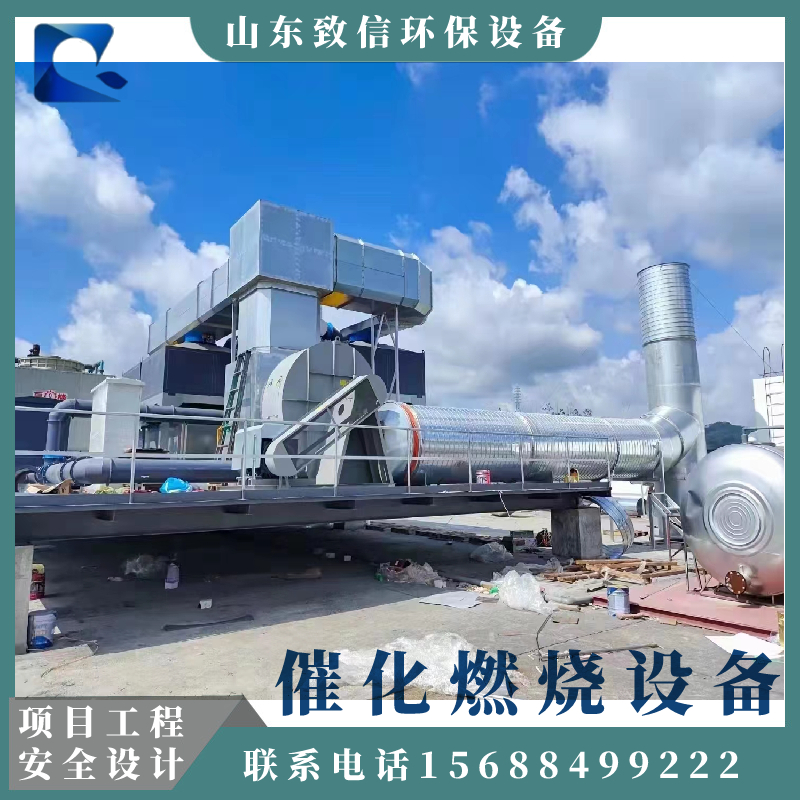 Long term supply of customized emission standards for industrial catalytic combustion RCO waste gas treatment and waste treatment equipment